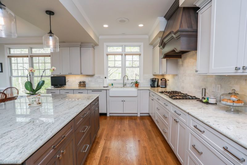 Kitchen with Custom Granite