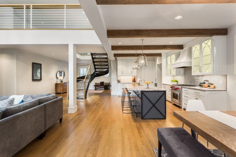 Open Floor Plan Layouts